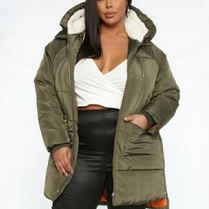 Extremely Warm Puffer Coat